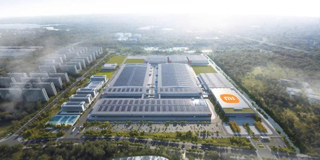 小米汽车武汉工厂拟于5月开工
