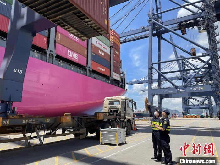 广东对共建“一带一路”国家进出口十年间增长56.3%
