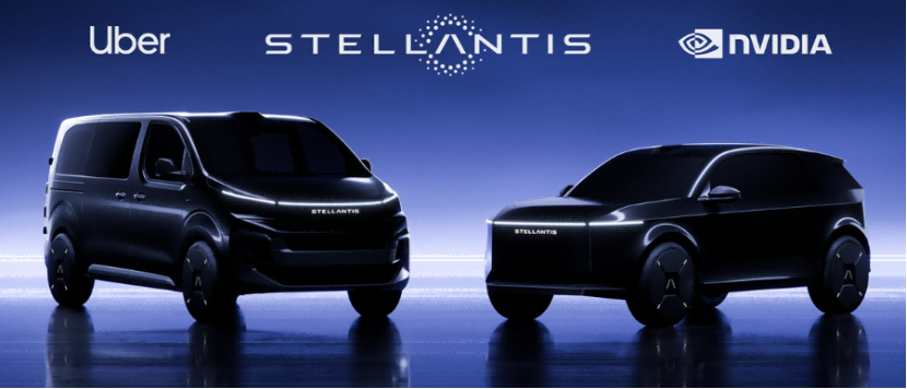 Stellantis与英伟达、优步和富士康达成新合作，推动自动驾驶业务